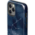 Aquarius Constellation iPhone 12 Pro Max Impact Case