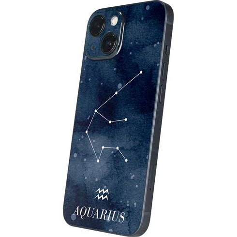Aquarius Constellation iPhone 13 Mini Skin