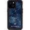 Aquarius Constellation iPhone 13 Mini Waterproof Case