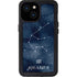 Aquarius Constellation iPhone 13 Mini Waterproof Case