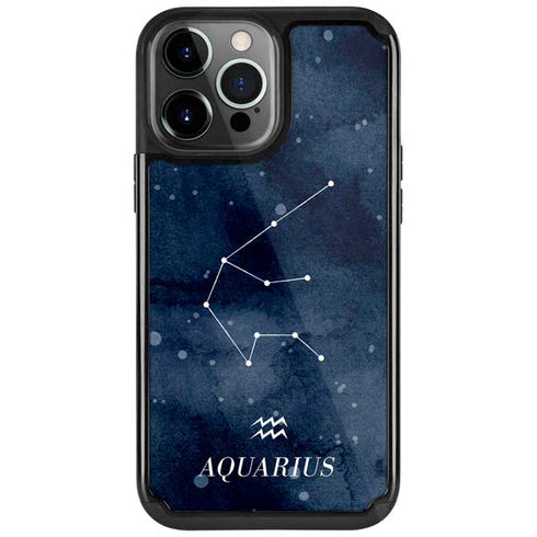 Aquarius Constellation iPhone 13 Pro Cargo Case