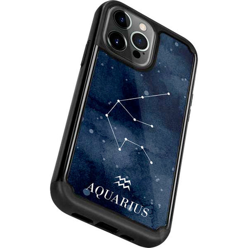 Aquarius Constellation iPhone 13 Pro Cargo Case