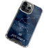 Aquarius Constellation iPhone 13 Pro Clear Case
