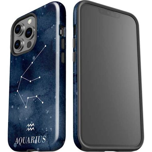Aquarius Constellation iPhone 13 Pro Impact Case