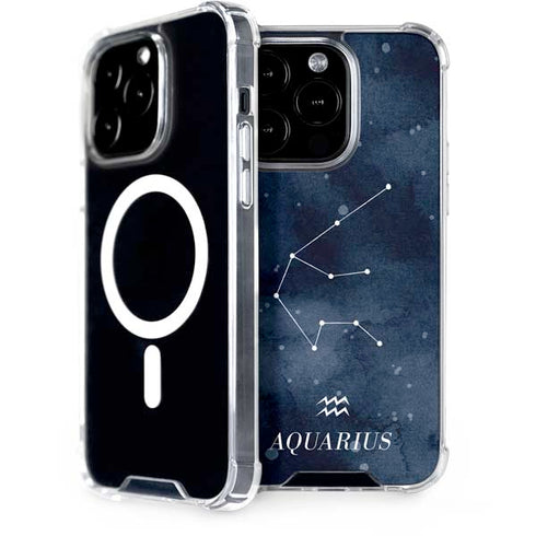 Aquarius Constellation iPhone 13 Pro MagSafe Case