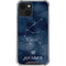 Aquarius Constellation iPhone 14 Clear Case