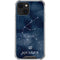 Aquarius Constellation iPhone 14 Clear Case