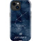 Aquarius Constellation iPhone 15 Plus Impact Case