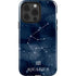 Aquarius Constellation iPhone 15 Pro Impact Case