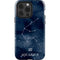 Aquarius Constellation iPhone 14 Pro Impact Case