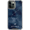 Aquarius Constellation iPhone 14 Pro Max Clear Case