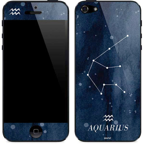 Aquarius Constellation iPhone 5/5s/5SE Skin