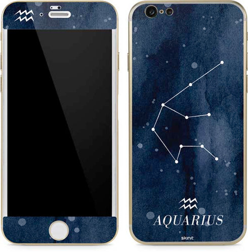 Aquarius Constellation iPhone 6/6s Skin