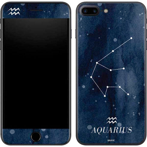 Aquarius Constellation iPhone 7 Plus Skin