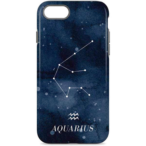 Aquarius Constellation iPhone 7 Pro Case