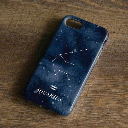 Aquarius Constellation iPhone 7 Pro Case