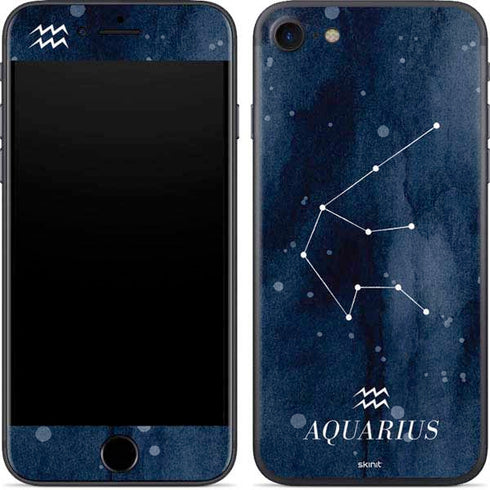 Aquarius Constellation iPhone 7 Skin