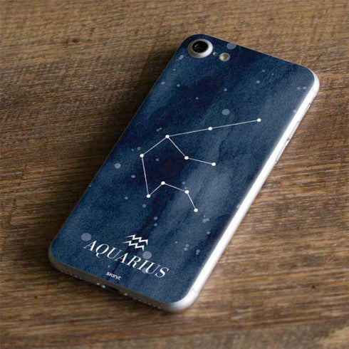Aquarius Constellation iPhone 7 Skin