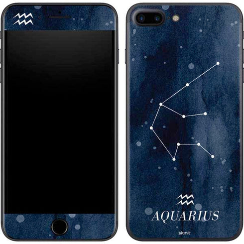 Aquarius Constellation iPhone 8 Plus Skin