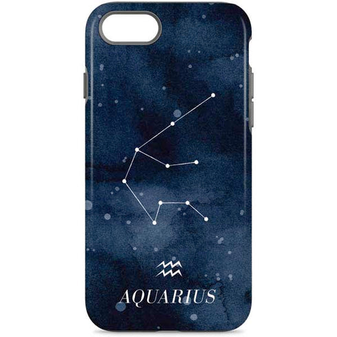 Aquarius Constellation iPhone 8 Pro Case