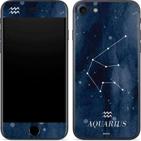 Aquarius Constellation iPhone 8 Skin