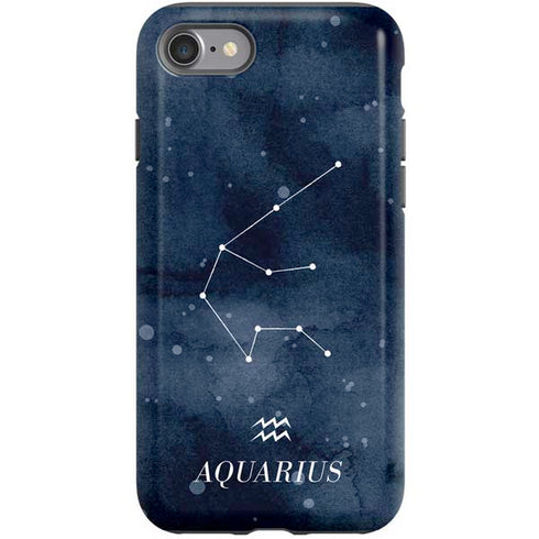 Aquarius Constellation iPhone SE (2nd & 3rd Gen) Pro Case