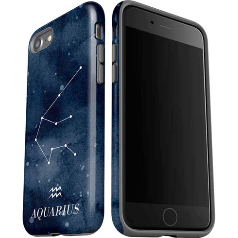 Aquarius Constellation iPhone SE (2nd & 3rd Gen) Pro Case