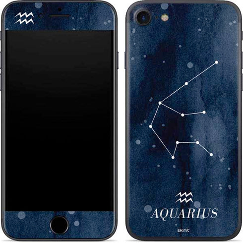 Aquarius Constellation iPhone SE (2nd & 3rd Gen) Skin