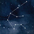 Aquarius Constellation iPhone X Skin