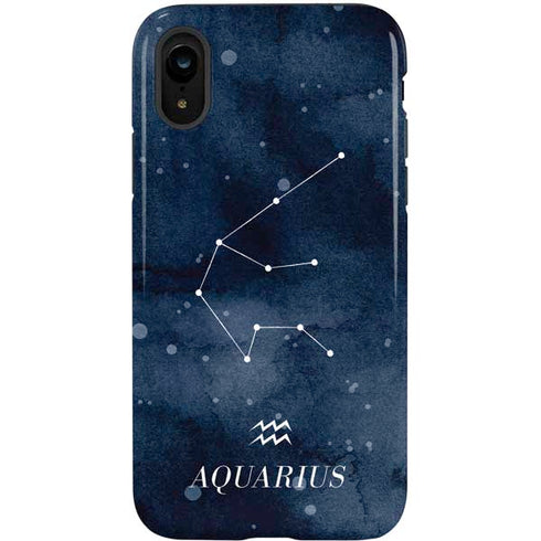 Aquarius Constellation iPhone XR Pro Case