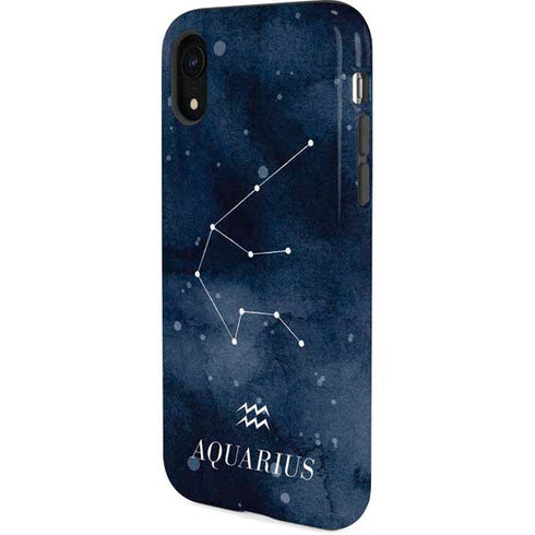 Aquarius Constellation iPhone XR Pro Case