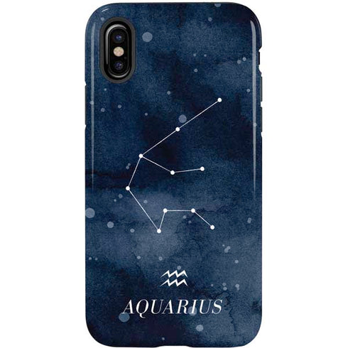 Aquarius Constellation iPhone XS Pro Case