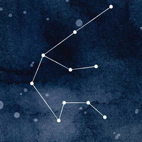 Aquarius Constellation iPhone XS Skin