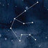 Aquarius Constellation iPhone XS Skin