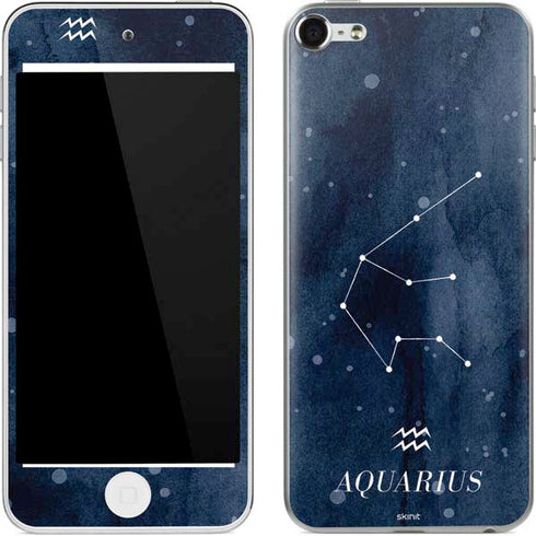 Aquarius Constellation Apple iPod Skin