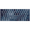 Aquarius Constellation Magic Keyboard Skin