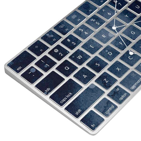 Aquarius Constellation Magic Keyboard Skin