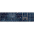 Aquarius Constellation Magic Keyboard with Numeric Keypad Skin