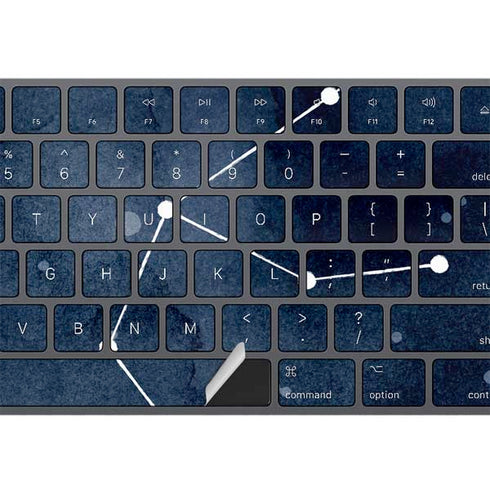 Aquarius Constellation Magic Keyboard with Numeric Keypad Skin