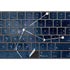 Aquarius Constellation Magic Keyboard with Numeric Keypad Skin