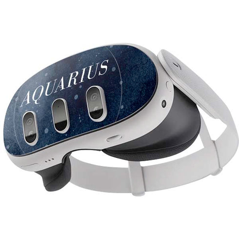 Aquarius Constellation Meta Quest 3 Skin