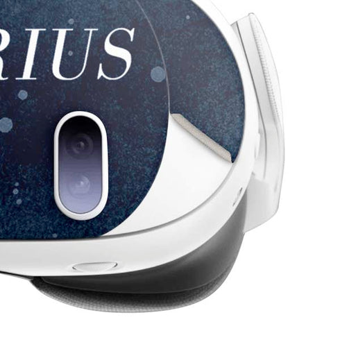 Aquarius Constellation Meta Quest 3 Skin
