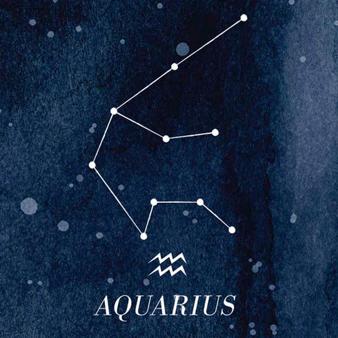 Aquarius Constellation Moto E5 Play Skin