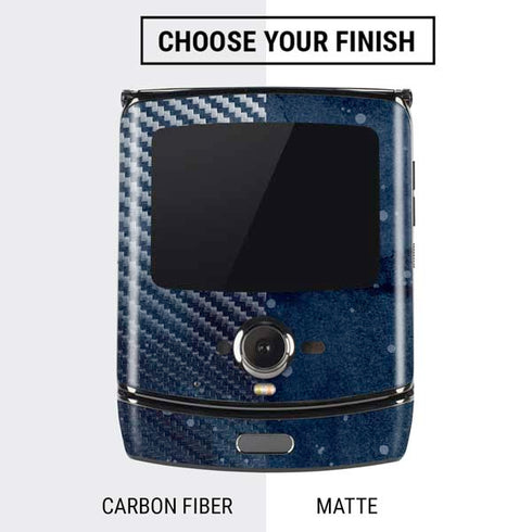 Aquarius Constellation Motorola RAZR Skin