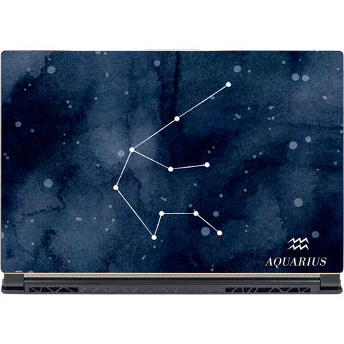Aquarius Constellation MSI GS65 Stealth Laptop Skin