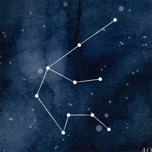 Aquarius Constellation Notebook 9 Pro 13in (2017) Skin