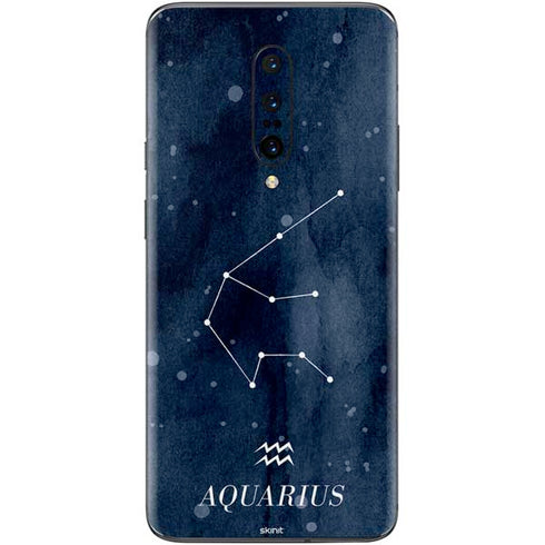 Aquarius Constellation OnePlus 7 Pro Skin