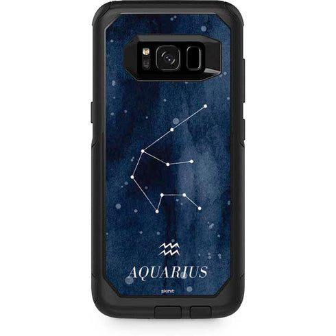 Aquarius Constellation Otterbox Commuter Galaxy Skin