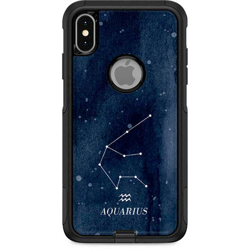 Aquarius Constellation Otterbox Commuter iPhone Skin