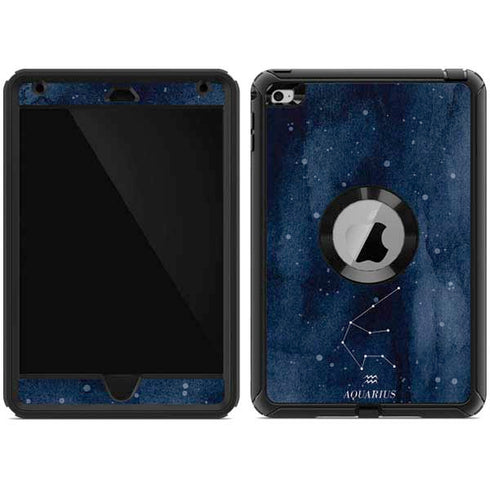 Aquarius Constellation Otterbox Defender iPad Skin
